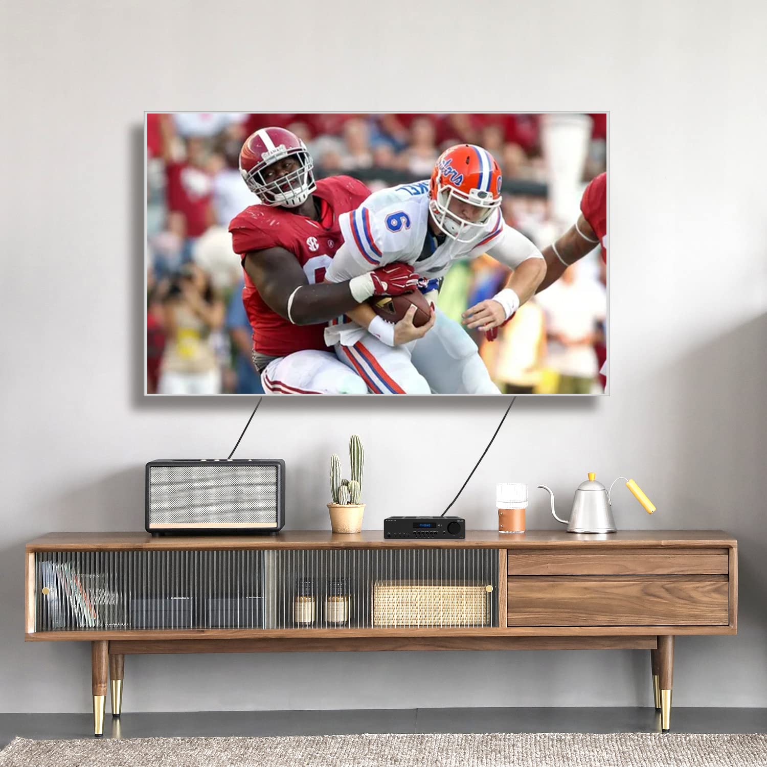 EMK 24K Gold-Plated Optical Audio Cable [10ft/3M] - Digital Toslink SPDIF Cable Compatible with Soundbar to TV, Home Theater - High-Speed Fiber Optic Cable (Silver) - Image 7