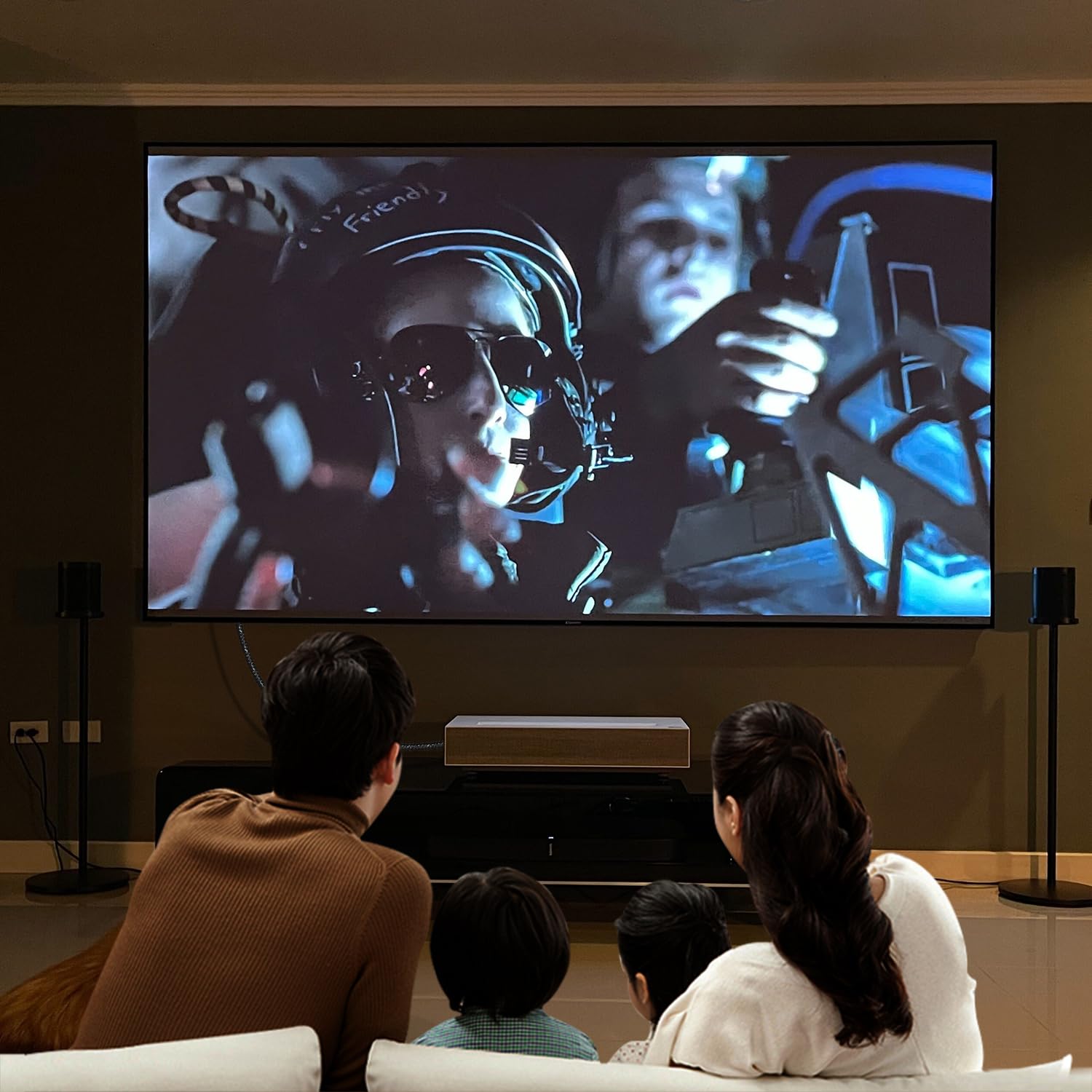 EMK 90 Degree Optical Cable 360 Degree Free-Rotating Fiber Optic Cable Toslink Male to Male Cable for Home Theater, Soundbar, Gaming Console, Speaker(1.5M) - Image 4