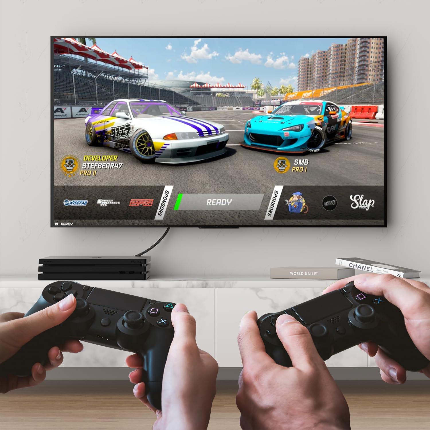 EMK 90 Degree Optical Cable 360 Degree Free-Rotating Fiber Optic Cable Toslink Male to Male Cable for Home Theater, Soundbar, Gaming Console, Speaker(1.5M) - Image 6